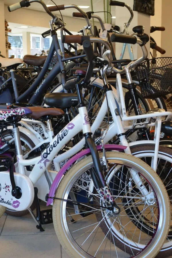 Foto kinderfiets
