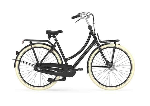 Gazelle Puur nl black