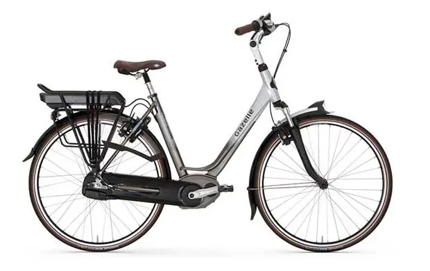 E-bike Gazelle Orange Hybrid