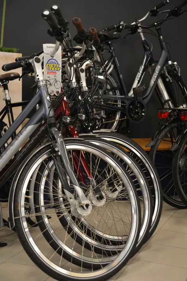 Voorwielen Gazelle fietsen