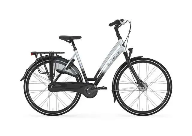 Gazelle Chamonix C7 Whitegrey