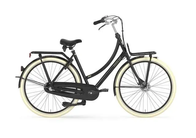 Gazelle Puur nl black